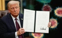 Thumbnail for Trump signs order to stop funding for gain-of-function research believed to have caused COVID