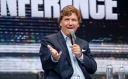 Thumbnail for Tucker Carlson and Telegram founder Pavel Durov expose crackdown on digital privacy