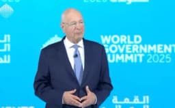 Thumbnail for Klaus Schwab declares the dawn of the ‘intelligent age’ at World Governments Summit