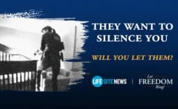 Thumbnail for Your gift will defend truth: Stand with LifeSiteNews against Big Tech censorship