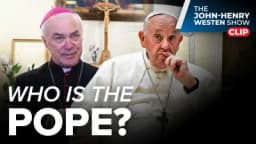 Thumbnail for Archbishop Lenga Questions Legitimacy of Pope Francis