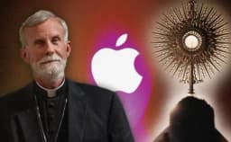 Thumbnail for Bishop Strickland condemns popular Apple TV+ show for depicting desecration of Eucharist