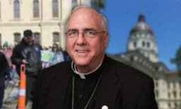 Thumbnail for Archbishop Naumann will reconsecrate Kansas to Jesus through Mary in response to satanic event