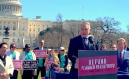 Thumbnail for Rep. Chris Smith: ‘Child decapitation, dismemberment and starvation are not health care’