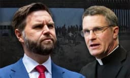 Thumbnail for JD Vance slams USCCB for open borders hypocrisy during CBS interview