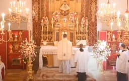 Thumbnail for Florida bishop preserves thriving Latin Mass community by establishing shrine