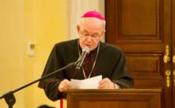 Thumbnail for REPOST: Bishop Schneider publishes prayer begging God for 'an era of holy popes'