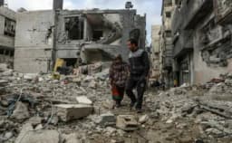 Thumbnail for Israel may be ‘forfeiting its right to be a country’ if Gaza genocide continues: Jeffrey Sachs