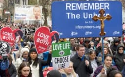 Thumbnail for Holy Week is a good time for priests to warn abortion supporters not to receive Communion
