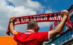 Thumbnail for German soccer fans summon Lucifer in satanic display during home game