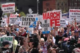 Thumbnail for Canadians to demand 'protection at conception' at National March for Life next week