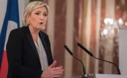 Thumbnail for ‘FREE MARINE LE PEN!’: Trump defends French populist against 'lawfare' charges