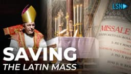 Thumbnail for "Semi-Clandestine" Latin Masses the Future for Faithful Catholics?