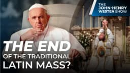 Thumbnail for Culture War Unleashed on Traditional Latin Mass