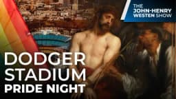 Thumbnail for Mocking Christ! Disgrace at Dodger Stadium