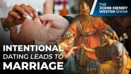 Thumbnail for CLIP: Were the Saints romantic? God, courtship, & salvation | Patrick O'Hearn