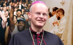 Thumbnail for German bishop says 'we do not have to evangelize' the world since people can be 'happy' without God