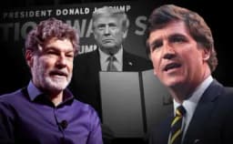 Thumbnail for Trump's 'pride in Operation Warp Speed' still protecting COVID jab, Bret Weinstein tells Tucker