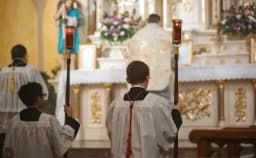 Thumbnail for University priest: Young people want reverence at Mass but face pushback from older generations