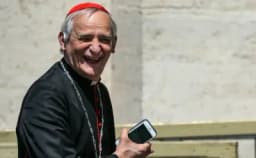 Thumbnail for Cardinal Zuppi could be pope: who is he?