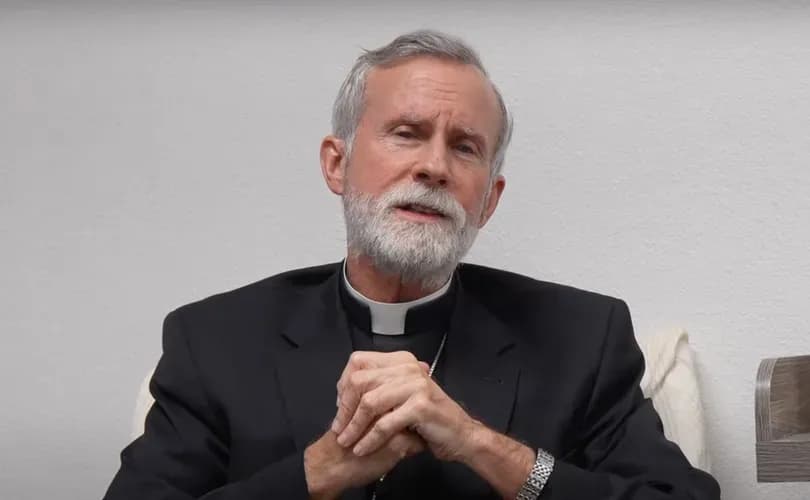 Bishop Strickland publishes open letter to Trump on war in the Middle East