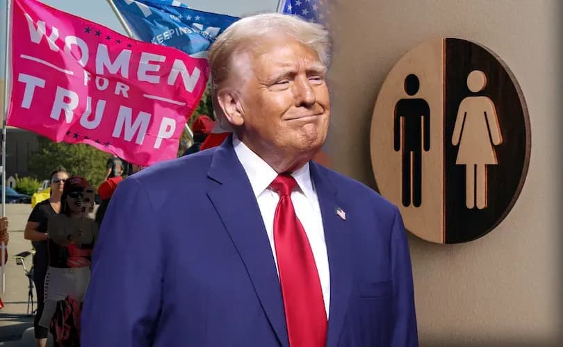 Trump tells gender-confused men they’re not women ‘no matter how many surgeries you have’
