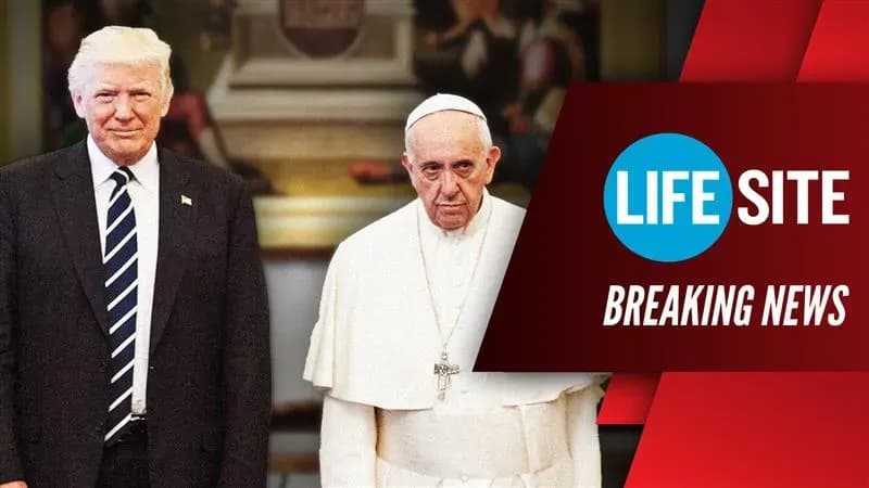 Pope Francis thinly veils Trump comparison to Hitler, downplays homosexual 'blessings'