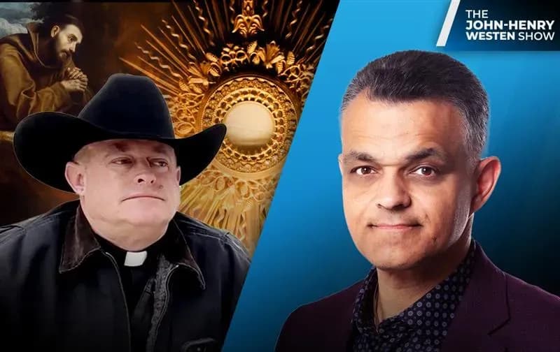 Dark times ahead for Catholics: 'Cowboy Priest' reveals how to survive