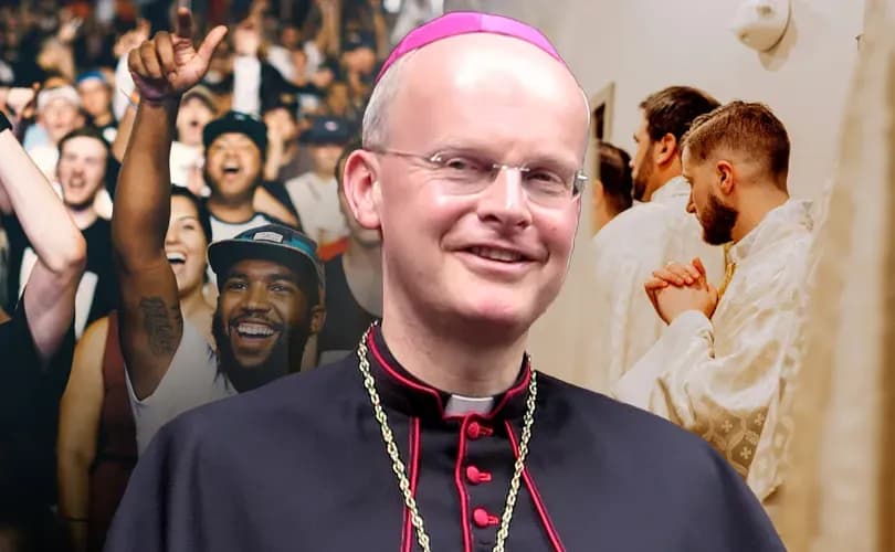 German bishop says 'we do not have to evangelize' the world since people can be 'happy' without God