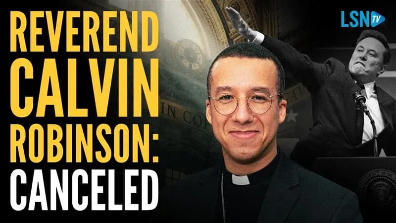 Calvin Robinson: Trump's presidency gives me hope for the restoration of Christian values