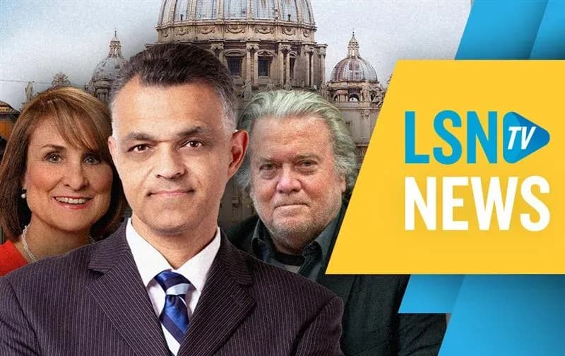 WATCH: John-Henry Westen discusses Viganò claims about Benedict resignation with Steve Bannon, Liz Yore