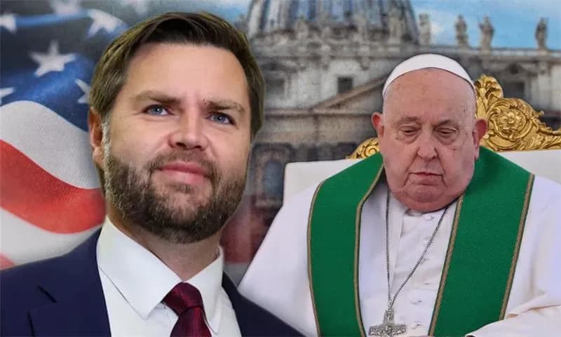 JD Vance joins in calling for prayers for Pope Francis, hospitalized with pneumonia