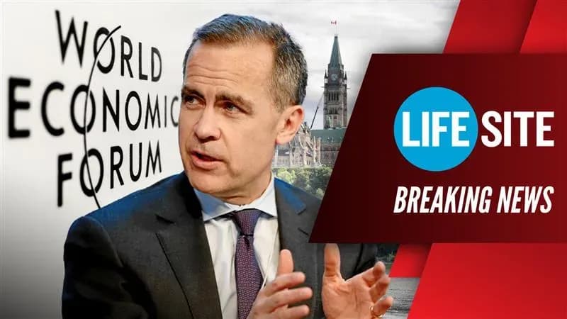 Canada's new PM Mark Carney: a globalist WEF insider who claims to be Catholic
