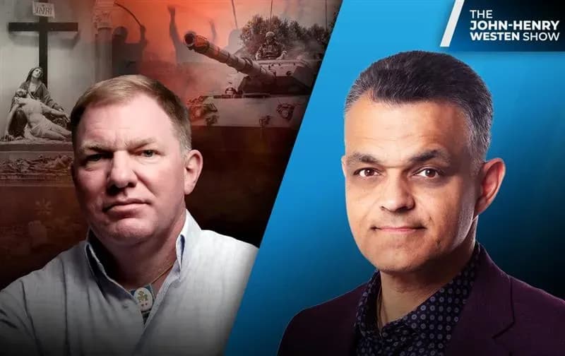 WATCH: Catholic humanitarian speaks out against Zionism, persecution of Gaza Christians