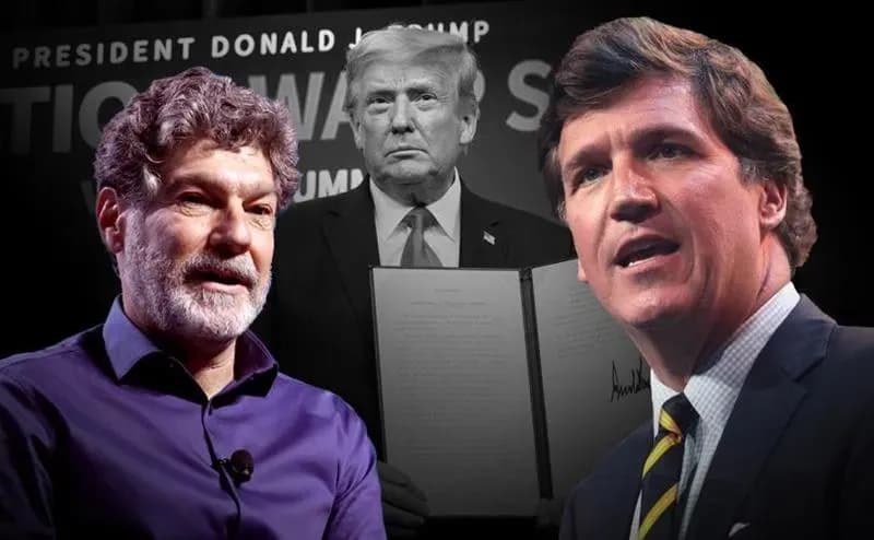 Trump's 'pride in Operation Warp Speed' still protecting COVID jab, Bret Weinstein tells Tucker