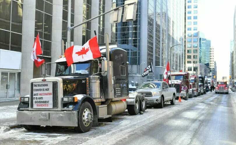 Liberals cite Freedom Convoy while pledging millions for dedicated police detachment on Parliament Hill